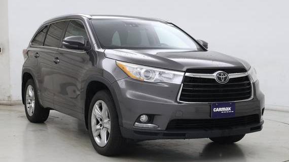 TOYOTA HIGHLANDER 2015 5TDDKRFH2FS148184 image