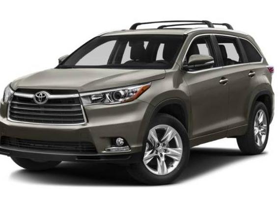 TOYOTA HIGHLANDER 2015 5TDKKRFH7FS093996 image