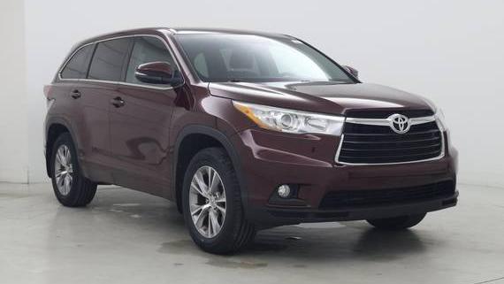 TOYOTA HIGHLANDER 2015 5TDBKRFH1FS219382 image TOYOTA HIGHLANDER 2015 5TDBKRFH1FS219382 image