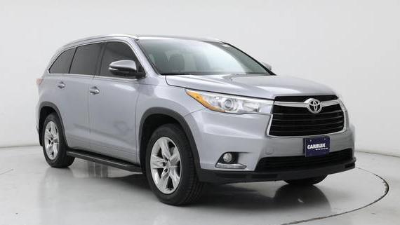 TOYOTA HIGHLANDER 2015 5TDDKRFH8FS194523 image