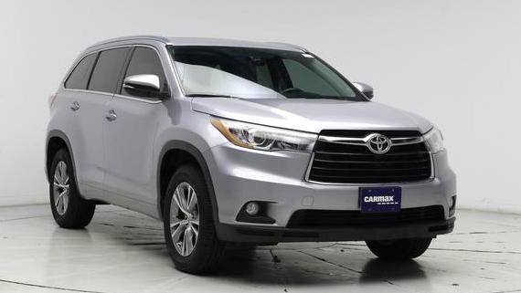 TOYOTA HIGHLANDER 2015 5TDKKRFH4FS060745 image