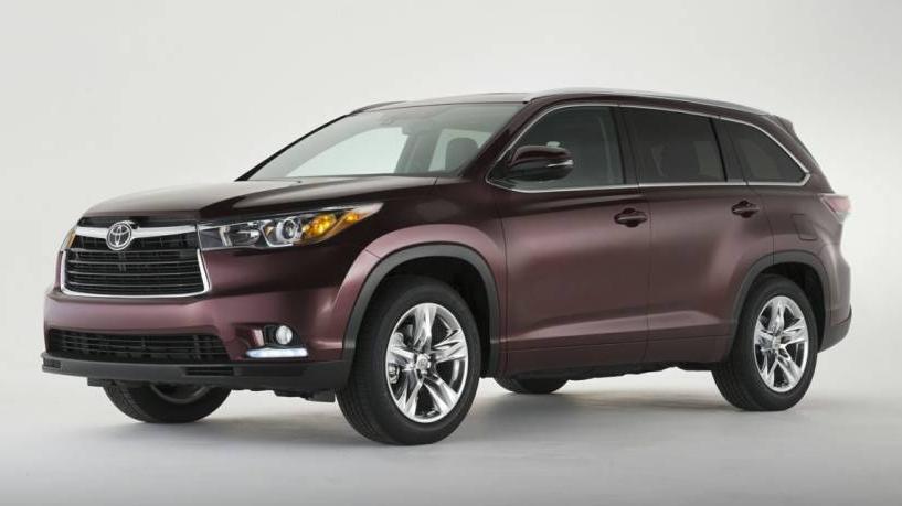 TOYOTA HIGHLANDER 2015 5TDDKRFH9FS075167 image