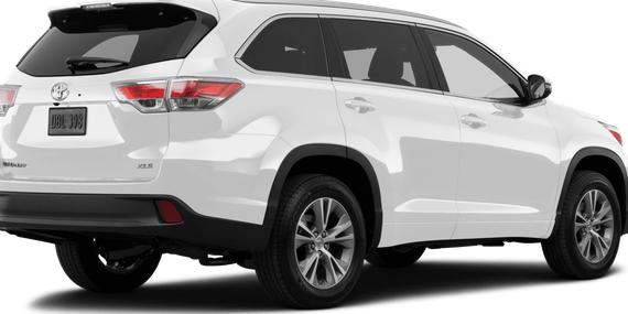 TOYOTA HIGHLANDER 2015 5TDJKRFHXFS132026 image