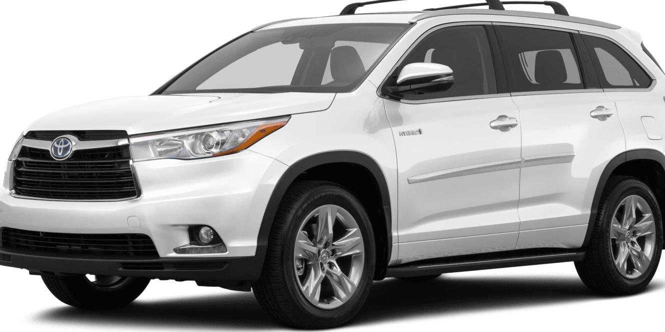 TOYOTA HIGHLANDER 2015 5TDDCRFH1FS007281 image