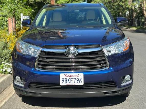 TOYOTA HIGHLANDER 2015 5TDDKRFH5FS091074 image