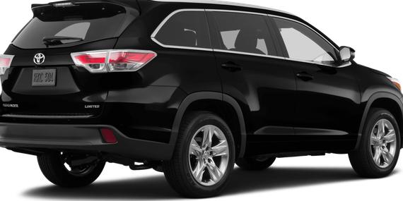 TOYOTA HIGHLANDER 2015 5TDDKRFH2FS203913 image
