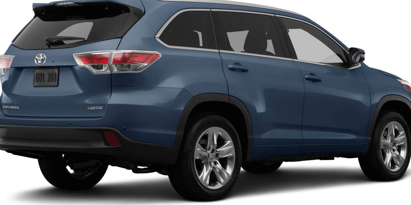 TOYOTA HIGHLANDER 2015 5TDDKRFH7FS190642 image