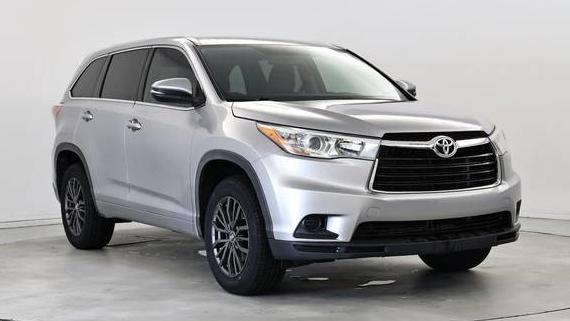 TOYOTA HIGHLANDER 2015 5TDZARFH8FS011615 image