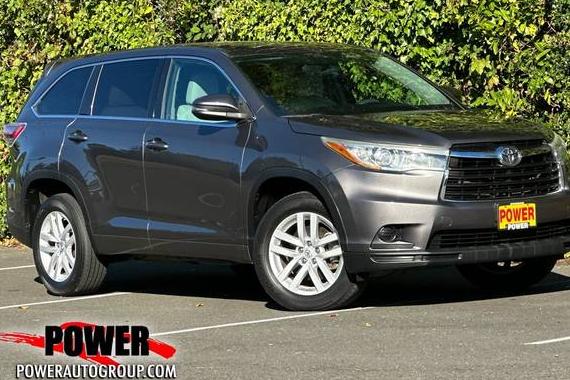 TOYOTA HIGHLANDER 2015 5TDZARFH4FS014897 image TOYOTA HIGHLANDER 2015 5TDZARFH4FS014897 image