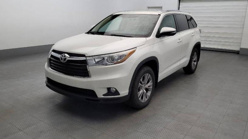 TOYOTA HIGHLANDER 2015 5TDJKRFH9FS204477 image