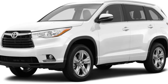 TOYOTA HIGHLANDER 2015 5TDYKRFH8FS047894 image
