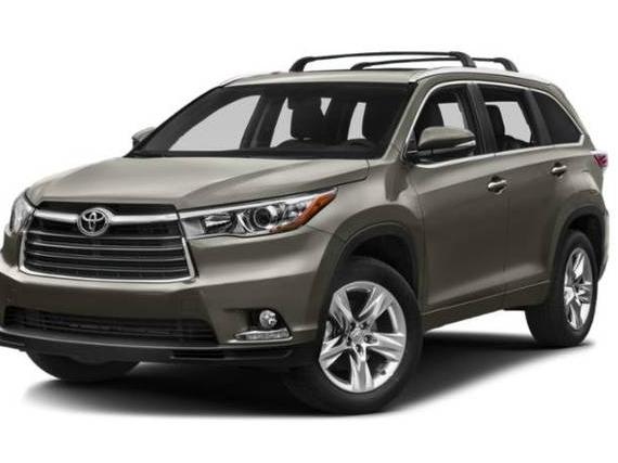 TOYOTA HIGHLANDER 2015 5TDKKRFHXFS097895 image