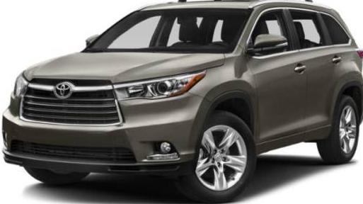 TOYOTA HIGHLANDER 2015 5TDYKRFH7FS100813 image