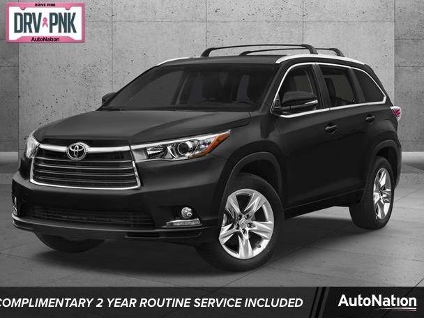 TOYOTA HIGHLANDER 2015 5TDDKRFH5FS142203 image