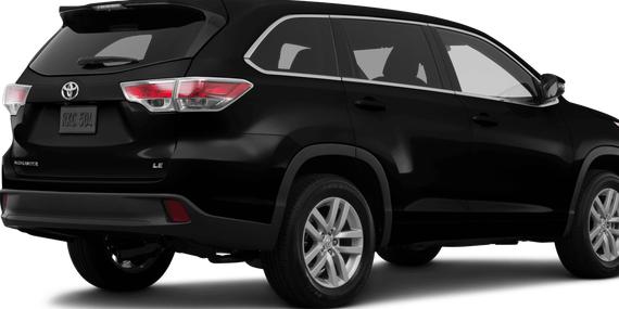 TOYOTA HIGHLANDER 2015 5TDZKRFH3FS063103 image