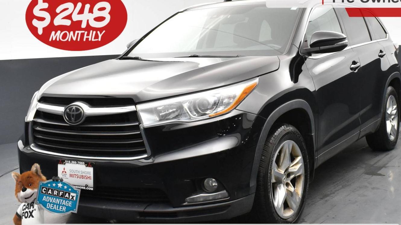 TOYOTA HIGHLANDER 2015 5TDDKRFH2FS088536 image