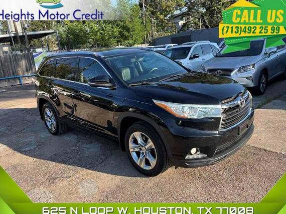 TOYOTA HIGHLANDER 2015 5TDDKRFH6FS146194 image TOYOTA HIGHLANDER 2015 5TDDKRFH6FS146194 image