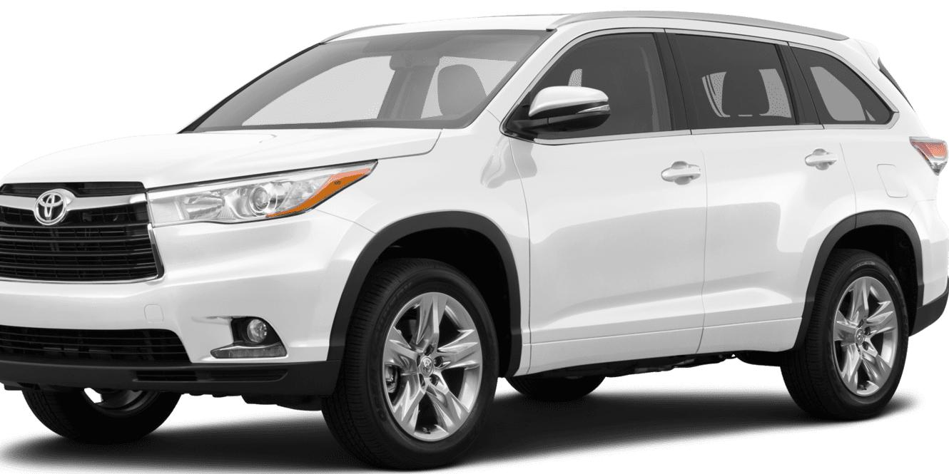 TOYOTA HIGHLANDER 2015 5TDYKRFH4FS040893 image