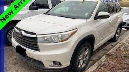 TOYOTA HIGHLANDER 2015 5TDDKRFHXFS094875 image