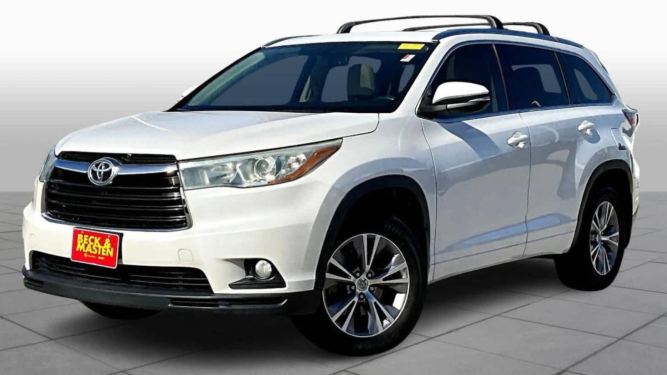 TOYOTA HIGHLANDER 2015 5TDKKRFH4FS052144 image