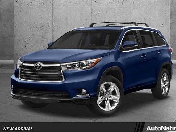 TOYOTA HIGHLANDER 2015 5TDKKRFH5FS074394 image