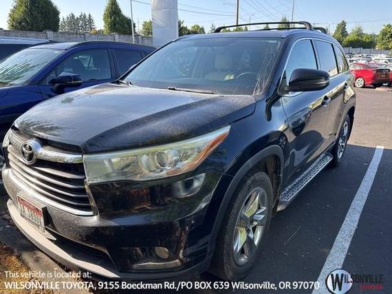 TOYOTA HIGHLANDER 2015 5TDDKRFHXFS080569 image