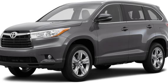 TOYOTA HIGHLANDER 2015 5TDYKRFH2FS065629 image