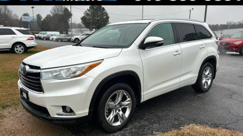 TOYOTA HIGHLANDER 2015 5TDDKRFH0FS132761 image