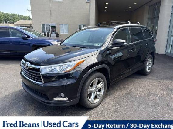 TOYOTA HIGHLANDER 2015 5TDDKRFH6FS157308 image
