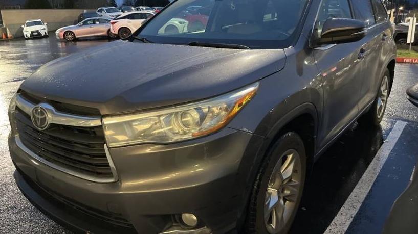 TOYOTA HIGHLANDER 2015 5TDDKRFH4FS137106 image