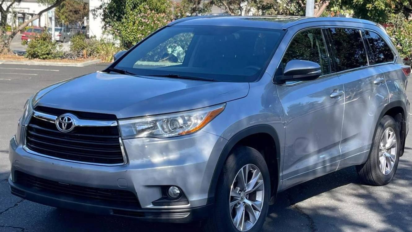 TOYOTA HIGHLANDER 2015 5TDJKRFH6FS119869 image