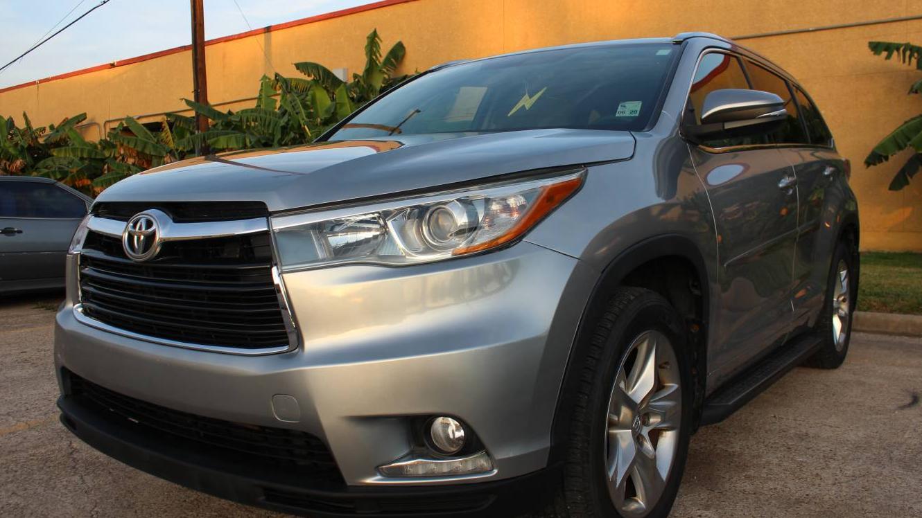 TOYOTA HIGHLANDER 2015 5TDYKRFH0FS088701 image