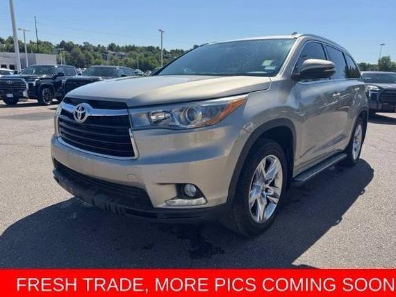 TOYOTA HIGHLANDER 2015 5TDYKRFHXFS097809 image