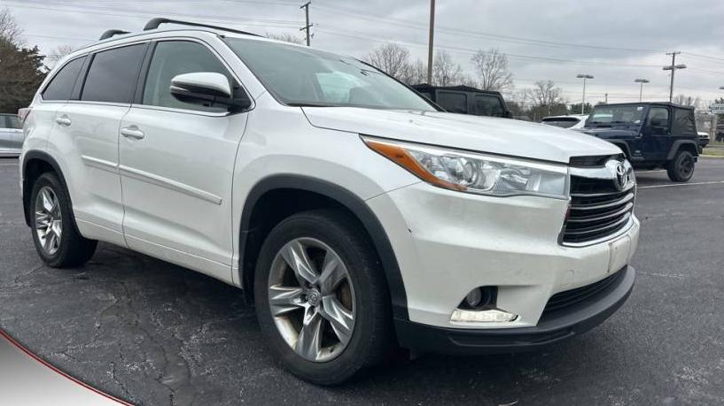 TOYOTA HIGHLANDER 2015 5TDDKRFH9FS107101 image