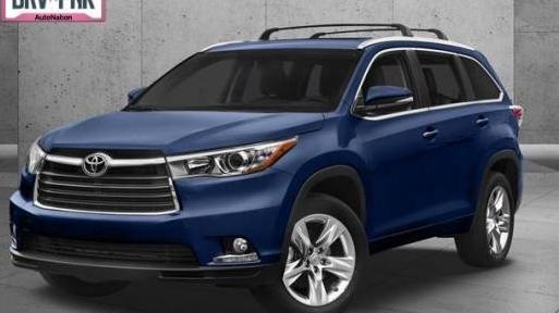 TOYOTA HIGHLANDER 2015 5TDJKRFH7FS207264 image