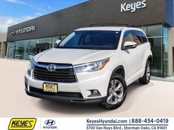 TOYOTA HIGHLANDER 2015 5TDZKRFH9FS088376 image TOYOTA HIGHLANDER 2015 5TDZKRFH9FS088376 image