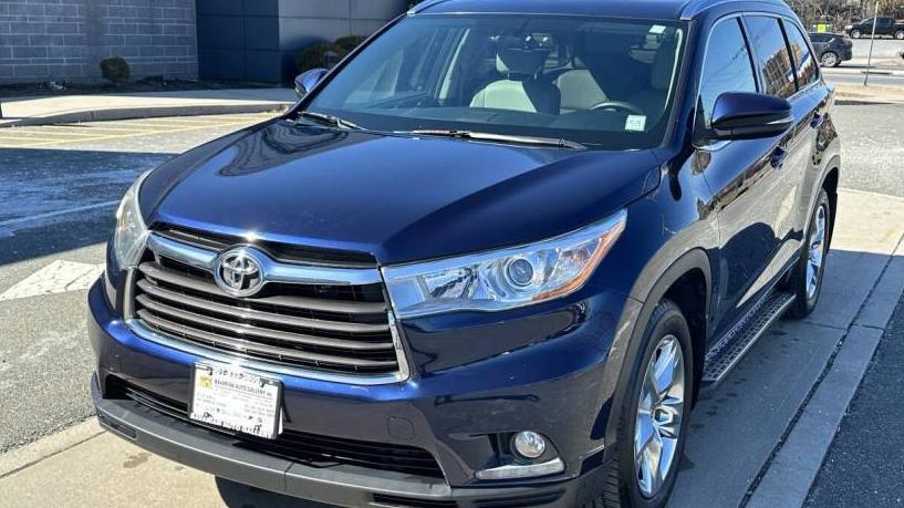 TOYOTA HIGHLANDER 2015 5TDDKRFH5FS094296 image