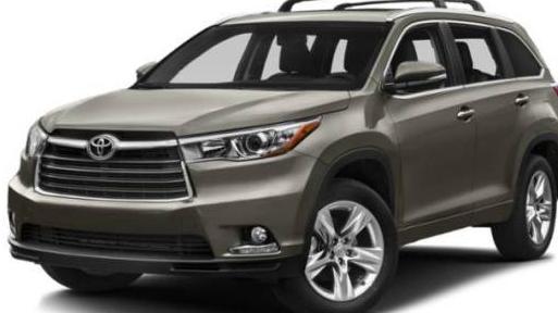 TOYOTA HIGHLANDER 2015 5TDJKRFH8FS166059 image