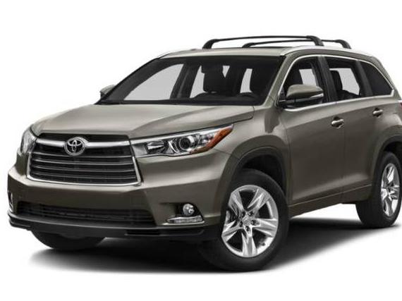 TOYOTA HIGHLANDER 2015 5TDKKRFH9FS086676 image