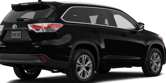 TOYOTA HIGHLANDER 2015 5TDJKRFH2FS151282 image
