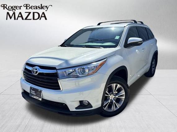 TOYOTA HIGHLANDER 2015 5TDKKRFH6FS046040 image TOYOTA HIGHLANDER 2015 5TDKKRFH6FS046040 image