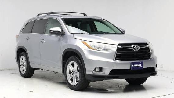 TOYOTA HIGHLANDER 2015 5TDYKRFH6FS107302 image