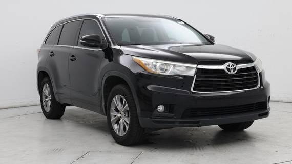 TOYOTA HIGHLANDER 2015 5TDKKRFHXFS046705 image