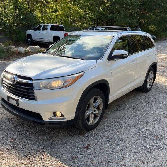 TOYOTA HIGHLANDER 2015 5TDDKRFH9FS135626 image