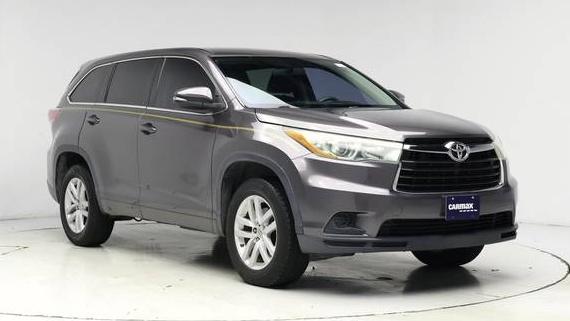 TOYOTA HIGHLANDER 2015 5TDZARFH8FS011484 image
