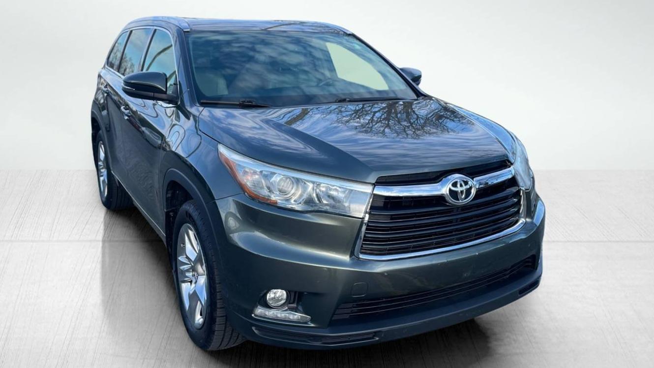 TOYOTA HIGHLANDER 2015 5TDDKRFH3FS182795 image