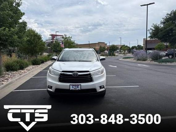TOYOTA HIGHLANDER 2015 5TDDKRFH7FS082358 image