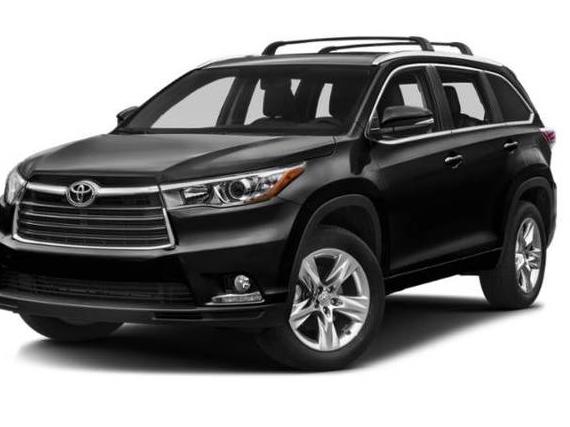TOYOTA HIGHLANDER 2015 5TDJKRFHXFS158240 image