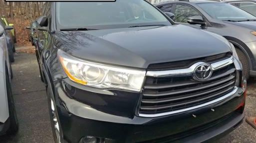 TOYOTA HIGHLANDER 2015 5TDDKRFH4FS100881 image