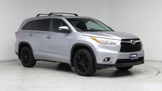 TOYOTA HIGHLANDER 2015 5TDDCRFHXFS013239 image
